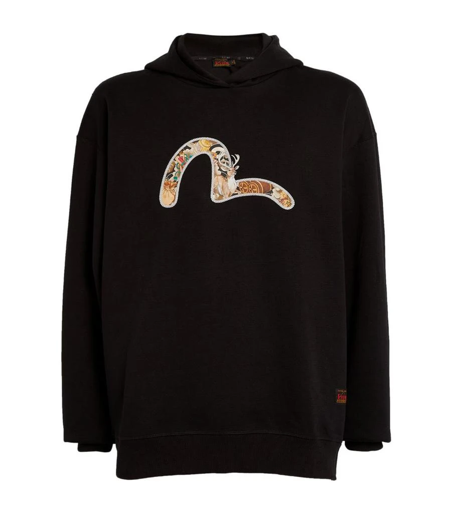 EVISU Embroidered Seagull Hoodie 1