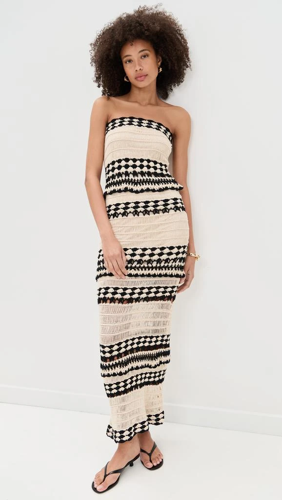 crochet dress a line ACACIA Nyah Crochet Dress - Summer 2025