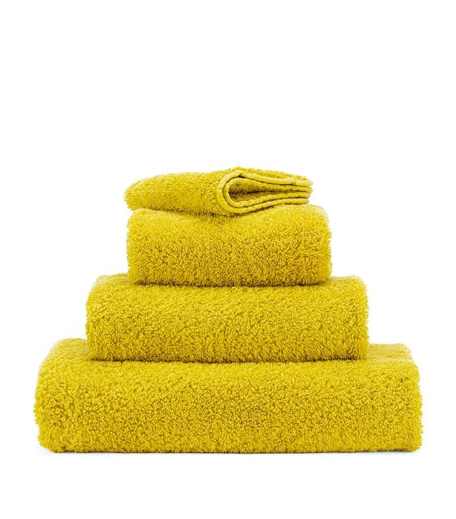 Abyss & Habidecor Egyptian Cotton SuperPile Face Cloth (30cm x 30cm) 1