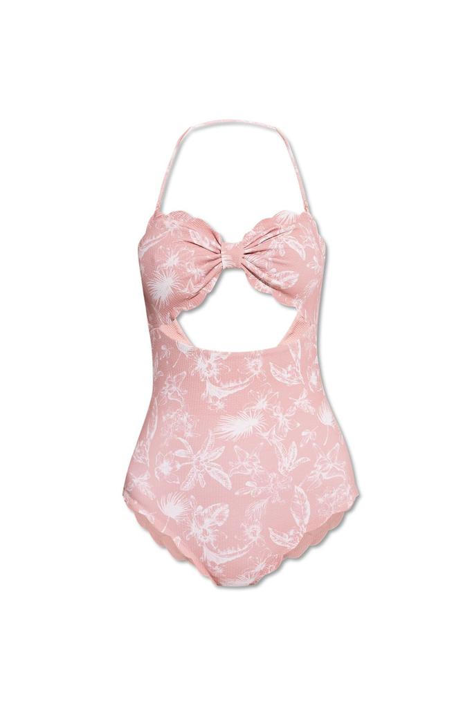 Marysia Marysia Scalloped Cutout Activewear