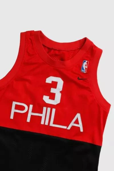 NIKE Vintage Philadelphia 76ers NBA Jersey 2