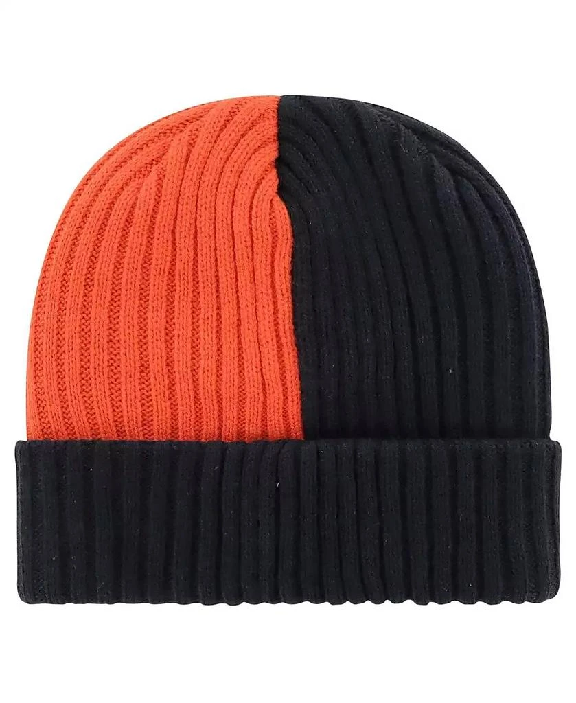 47 Brand Men's Navy Chicago Bears Fracture Cuffed Knit Hat 2
