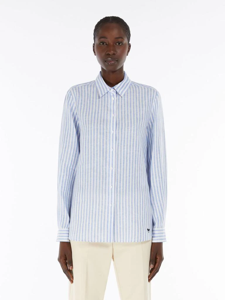 Weekend Max Mara Striped linen shirt 2