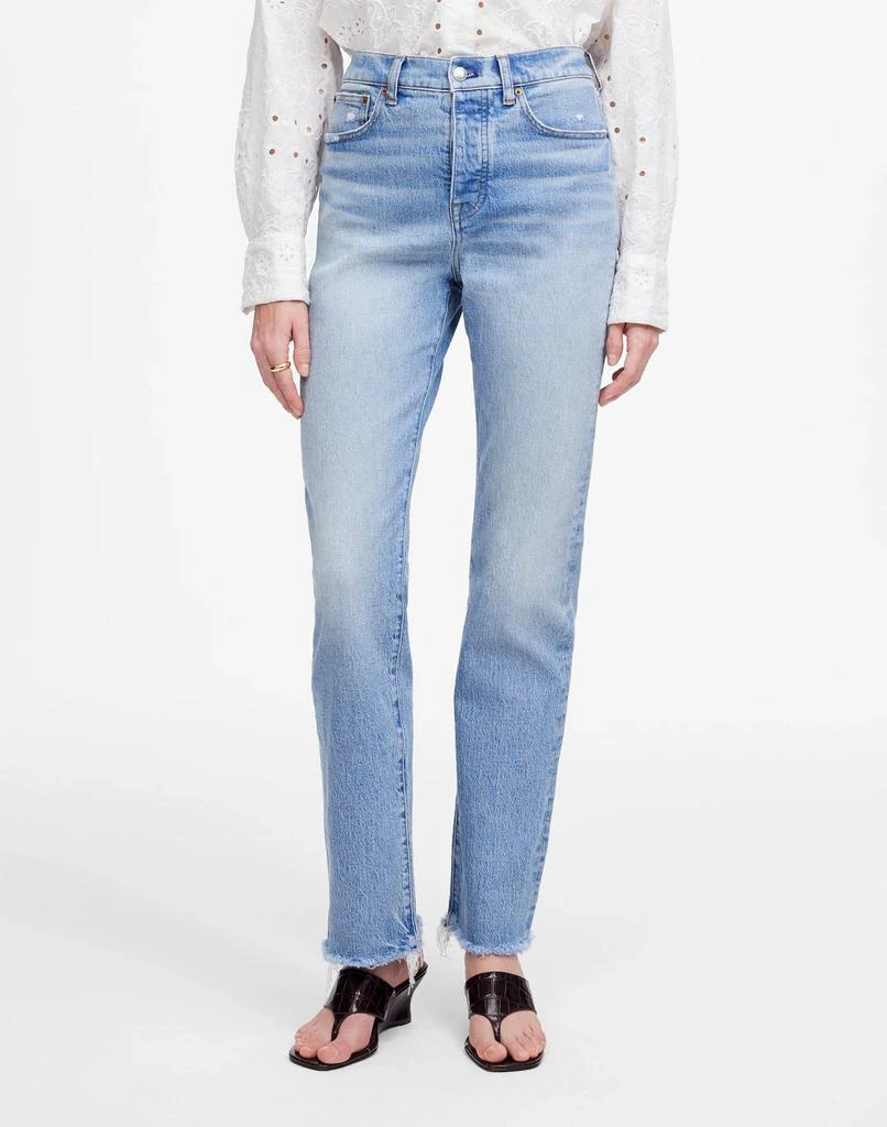 Madewell The Petite 
90s Straight Jean 2
