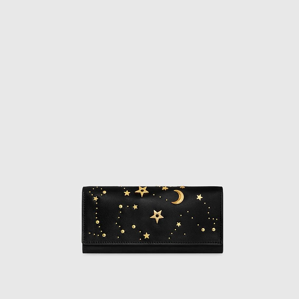 Rebecca Minkoff Continental Wallet With Celestial Studs 5
