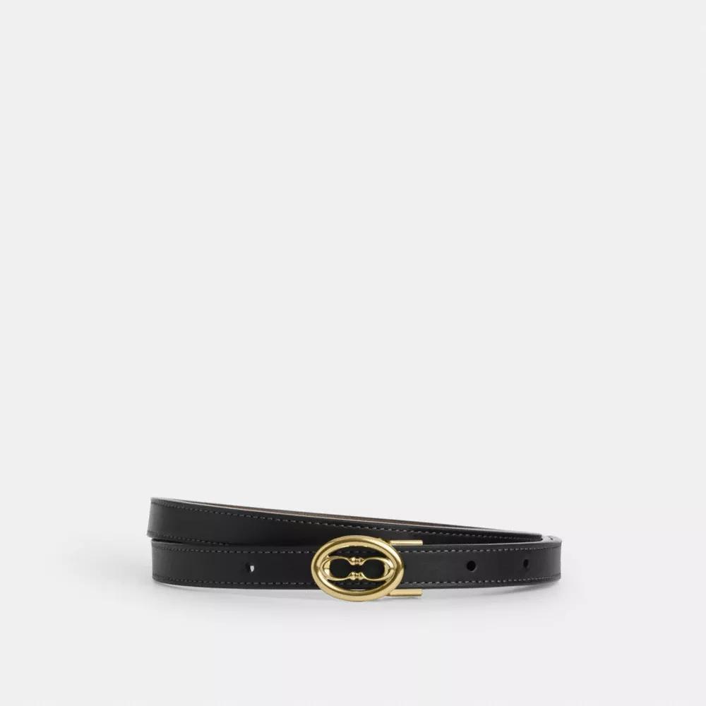 Coach Buckle Cut To Size Belt, 18 Mm