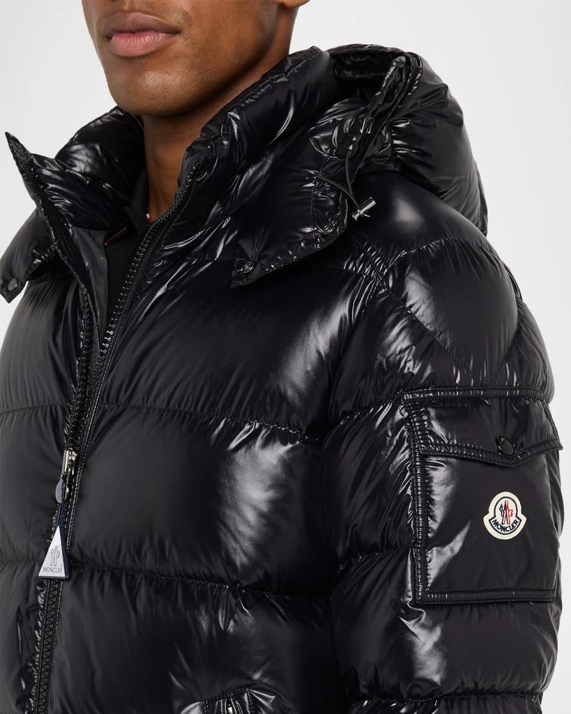 Moncler Men's Maya Hooded Short Down Puffer Jacket 5