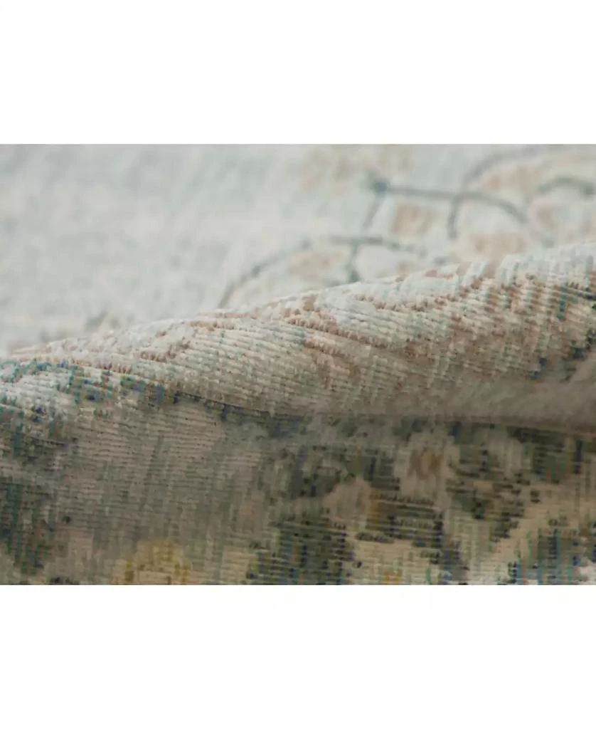Amer Rugs Century CEN-21 Aqua 5'3" x 7'3" Area Rug 4