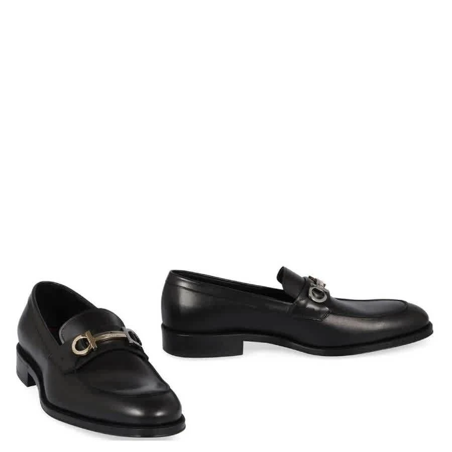 Salvatore Ferragamo Ferragamo Gancini Ornament Moccasin 2