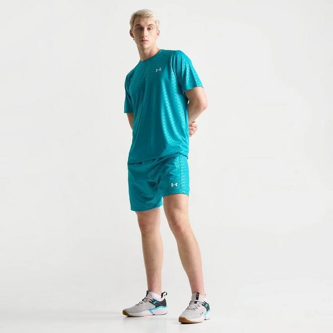 Under Armour Men's Under Armour Tech Emboss Training T-Shirt 2