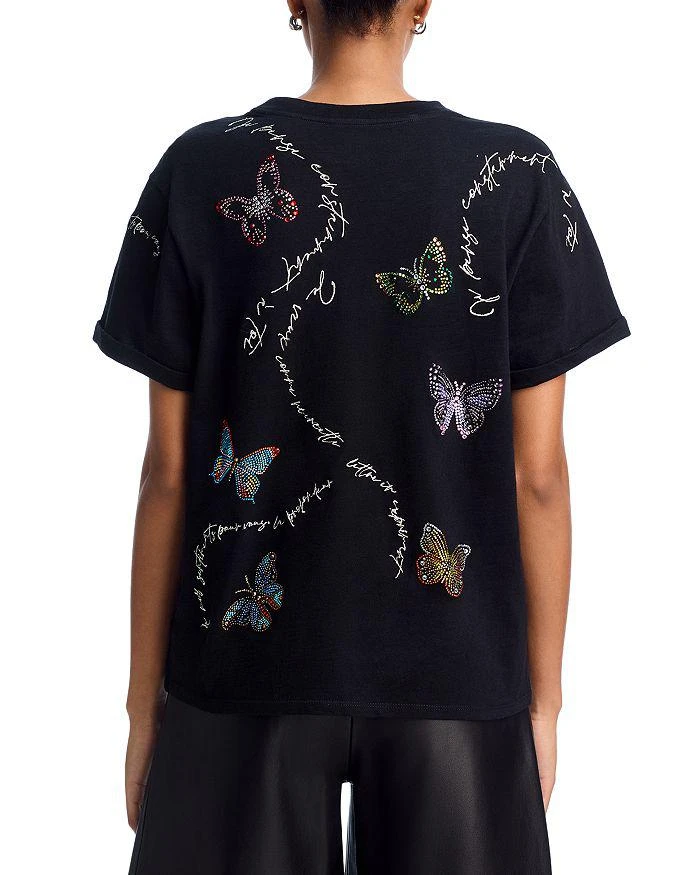 Cinq à Sept Love Letter Embellished Tee 3