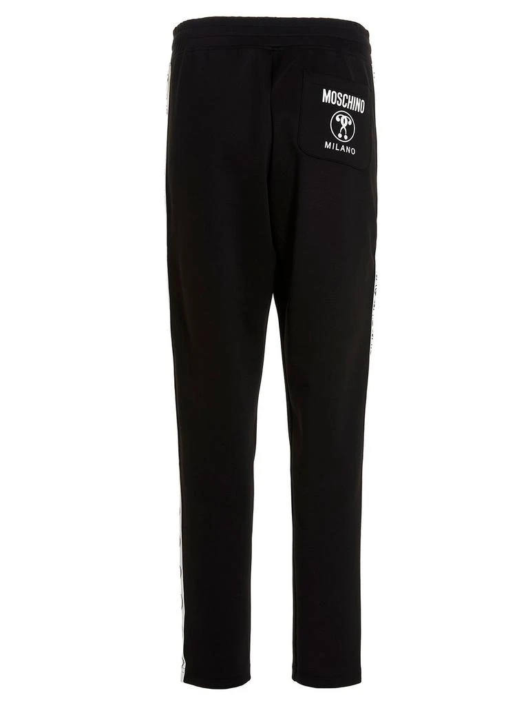 Moschino Moschino Logo-Printed Track Pants 2