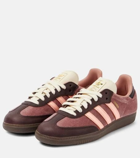 Adidas Samba OG leather sneakers 4