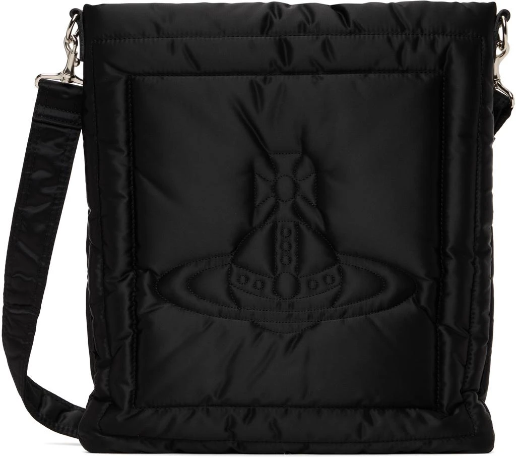 Vivienne Westwood Black Beatrice Square Crossbody Bag Shoulder