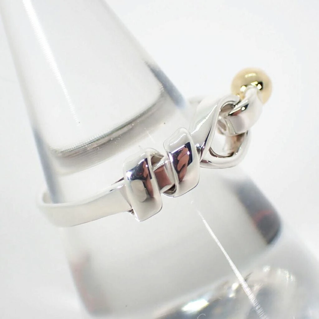 Tiffany & Co. yellow gold (18K) Sterling 925 Band Ring (Pre-Owned) 2