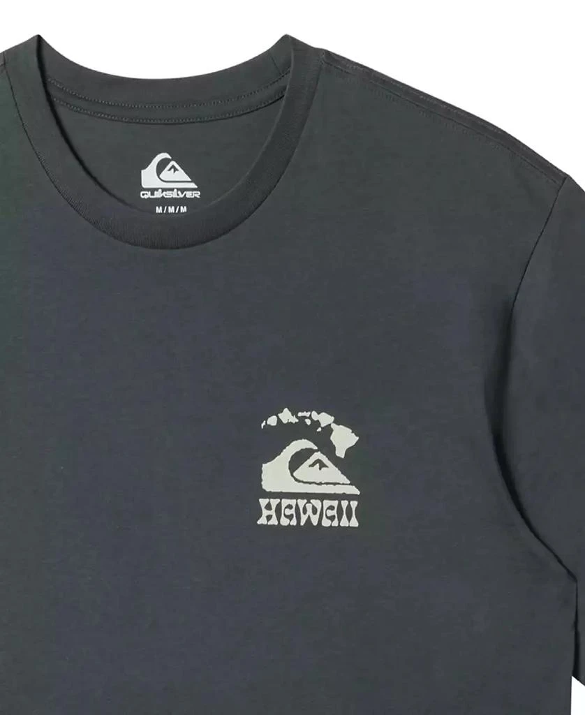 Quiksilver Men's Hi Swell Lines Short Sleeve T-shirt 3