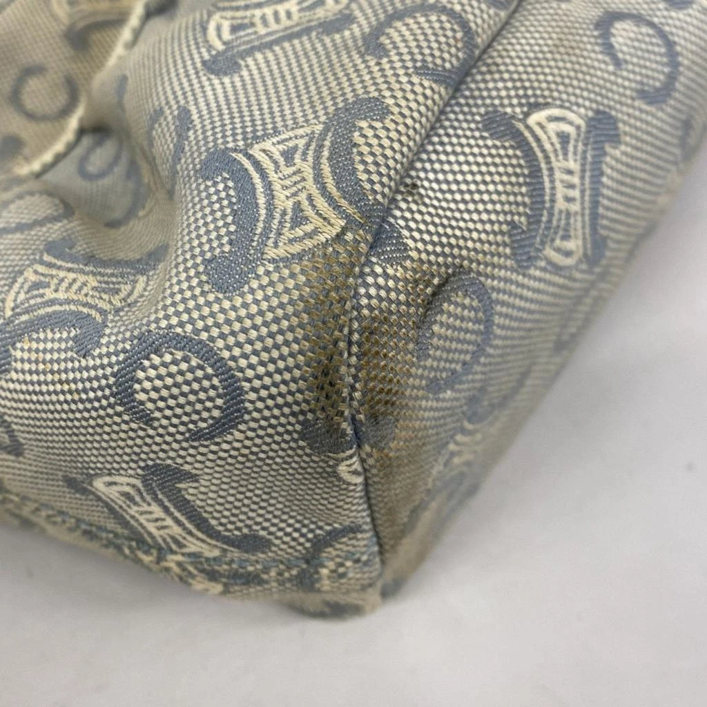Celine Canvas Shoulder Bag (Pre-Owned) 6