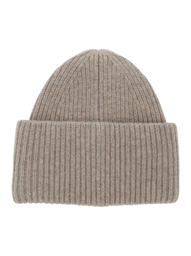 Acne Studios Acne Studios Face Patch Ribbed Beanie 2