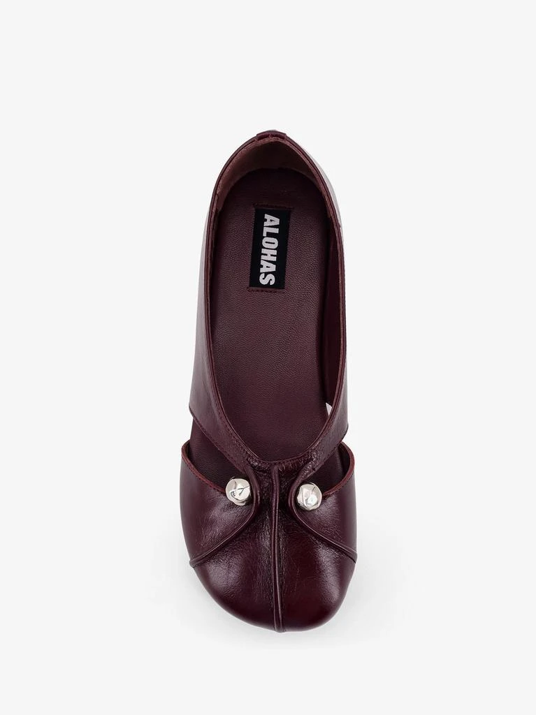 ALOHAS Ravena leather ballerinas 4