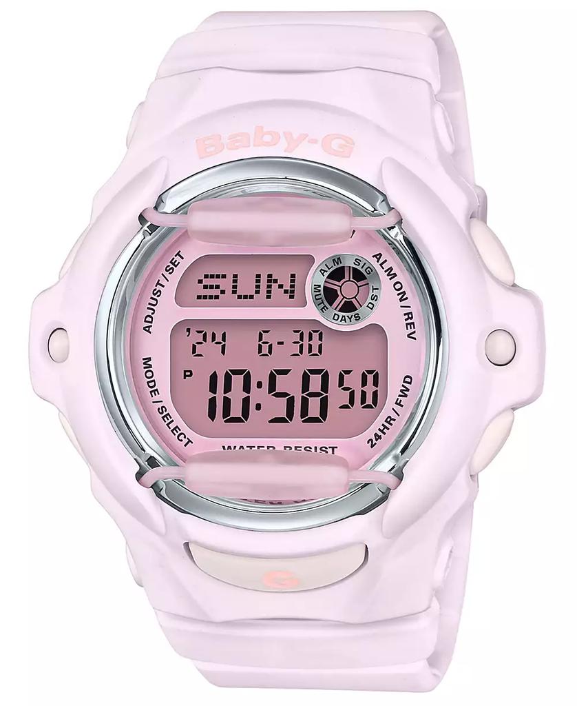 G-Shock Women's Digital Pink Resin Strap Watch 42.6mm
