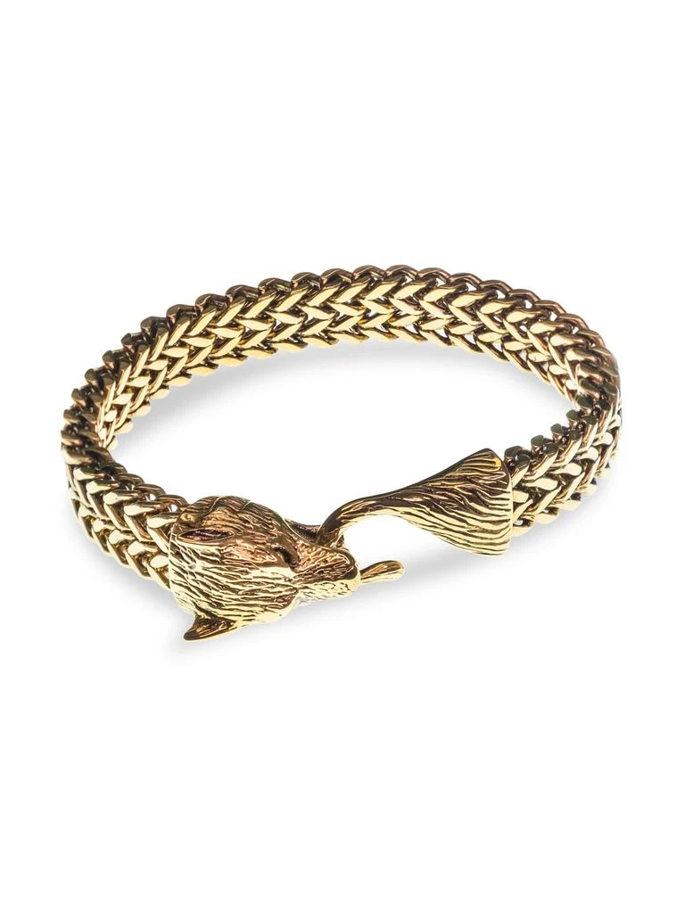 Jean Claude Rose Goldplated Stainless Steel Bracelet 1