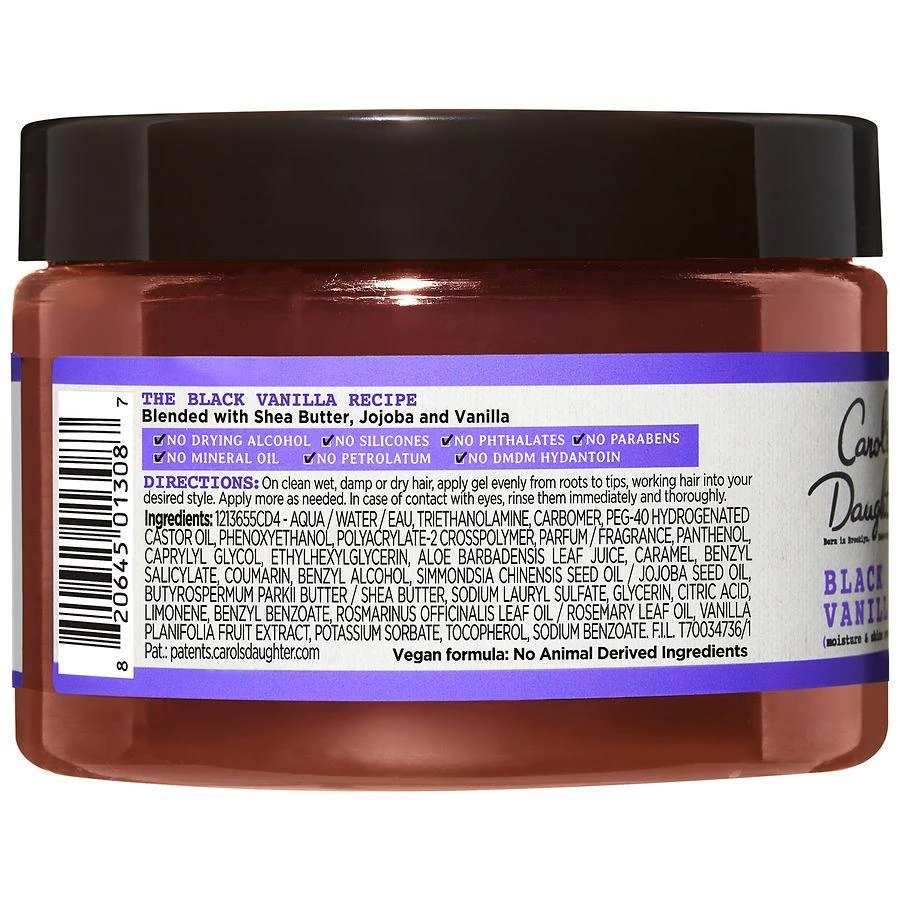 Carol's Daughter Moisture & Hold Jelly Black Vanilla 8