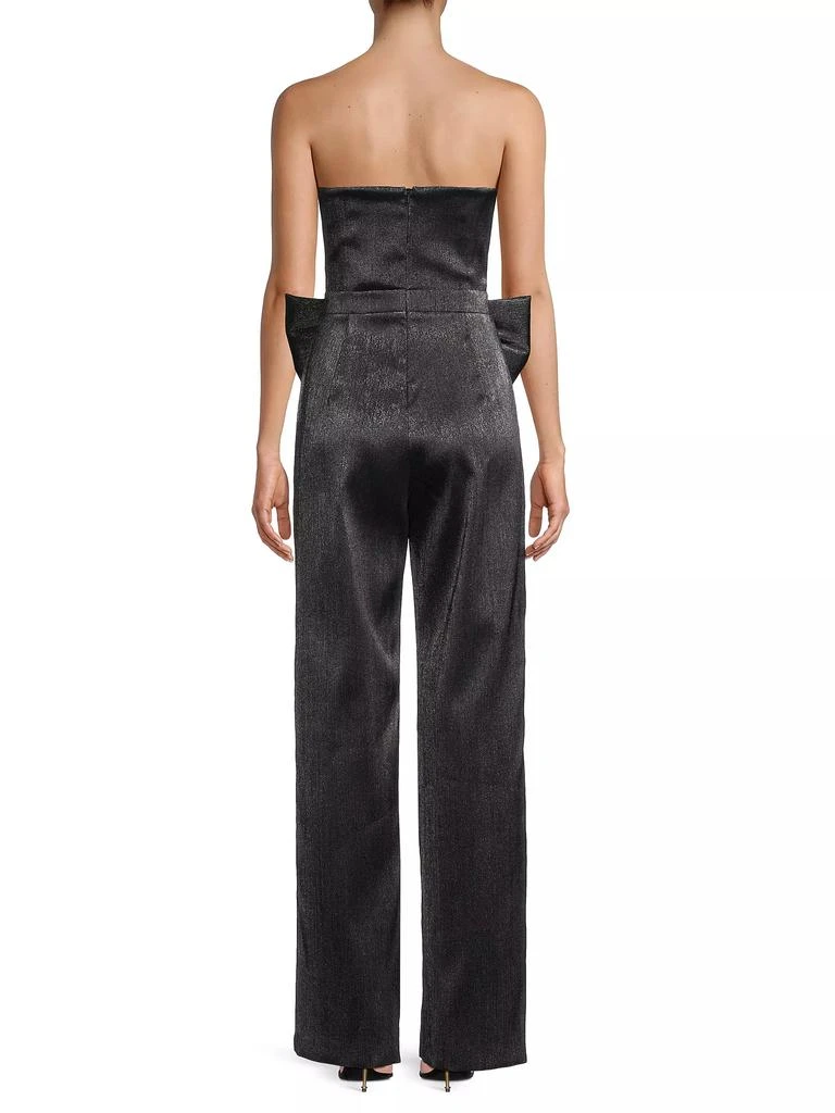 Black Halo Eve Jacie Bow Jumpsuit 5