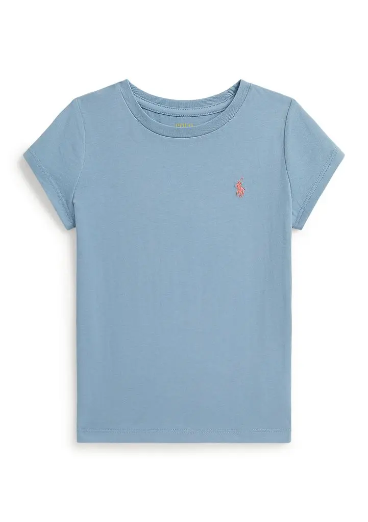 Ralph Lauren Girls 2-6x Cotton Jersey T-Shirt