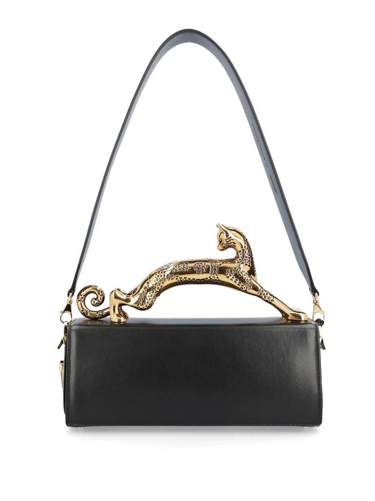 Lanvin Lanvin Pencil Cat Medium Tote Bag 2
