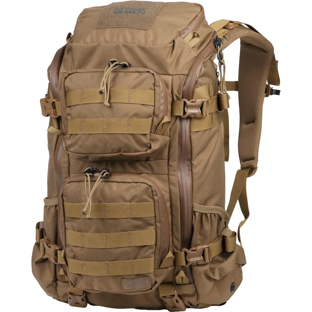 Mystery Ranch Mystery Ranch Blitz 30 Backpack – Tactical Daypack with Waistbelt 
Padded Laptop Sleeve – Coyote, 30L, L/XL