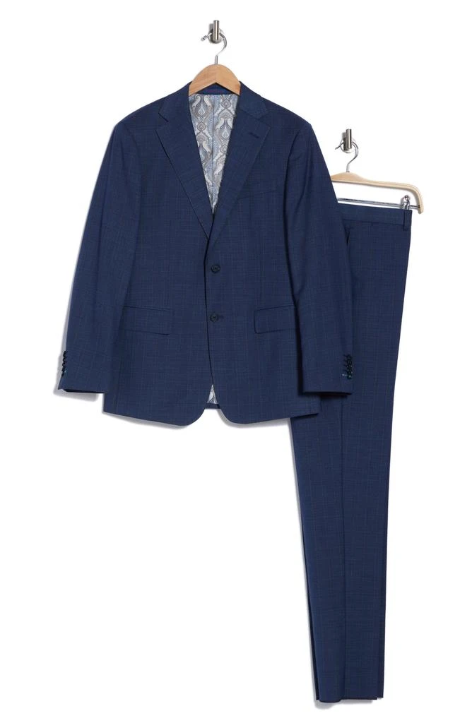 English Laundry Two-Button Flat Front Suit 3