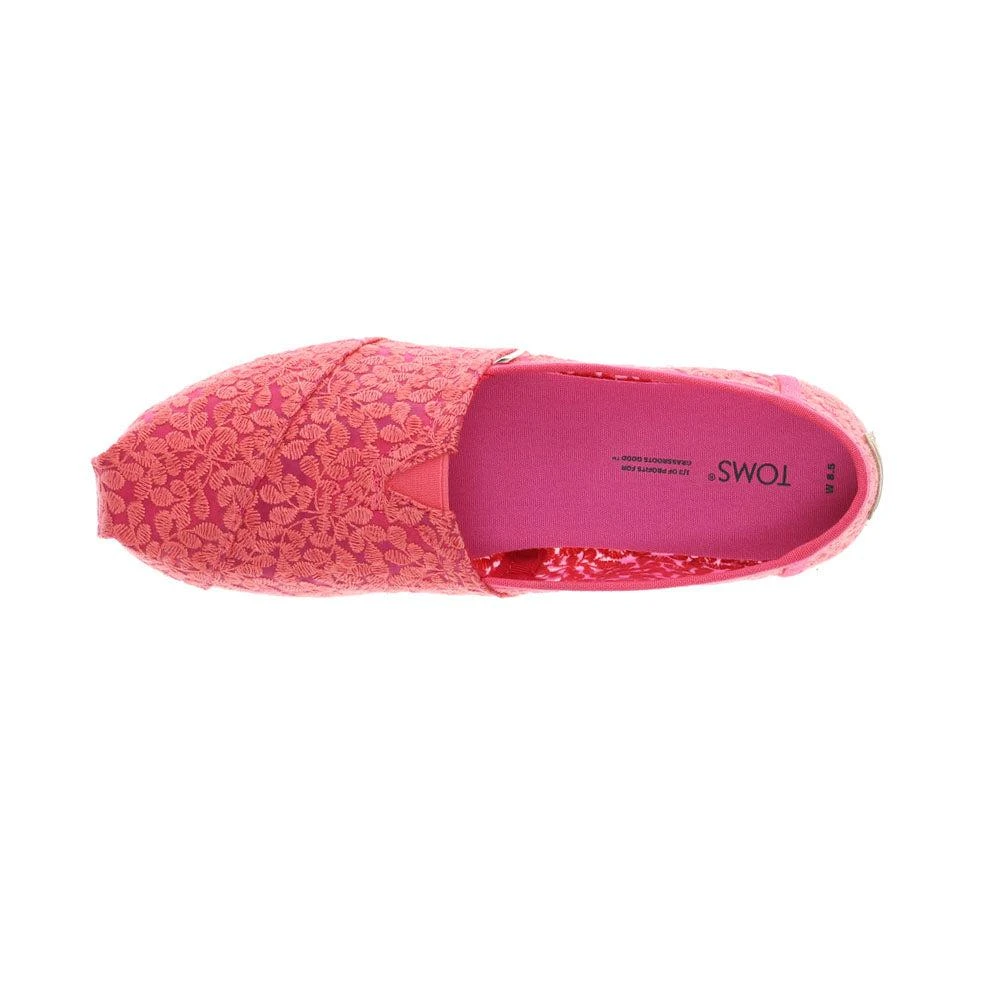 TOMS Alpargata Classic Slip On Flats 4