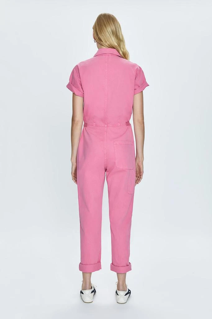 Pistola Denim Grover Short Sleeve Field Suit - Flamingo 5