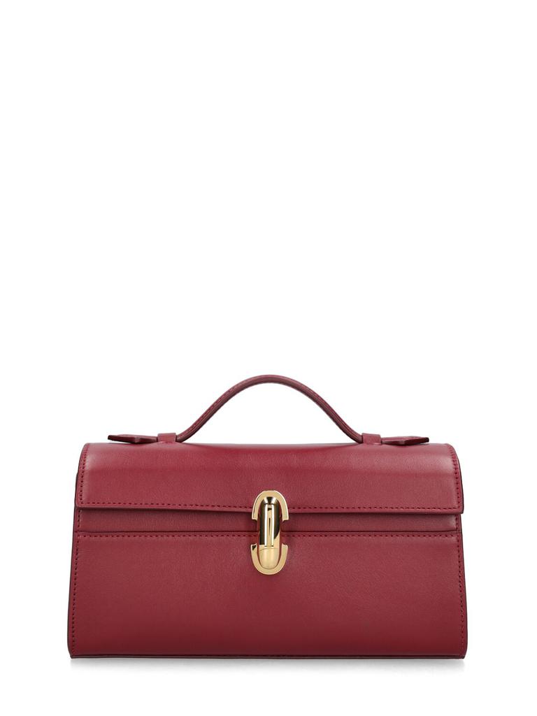 SAVETTE The Symmetry Leather Top Handle Bag