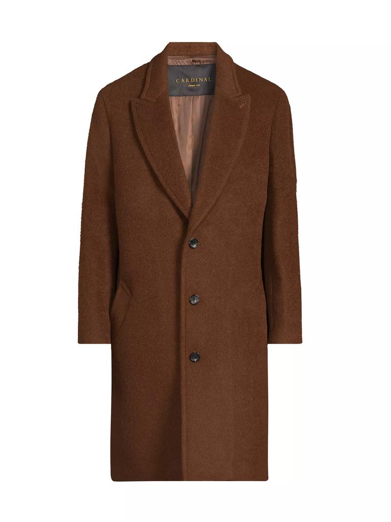 Cardinal of Canada Mercury Wool-Alpaca-Mohair Coat