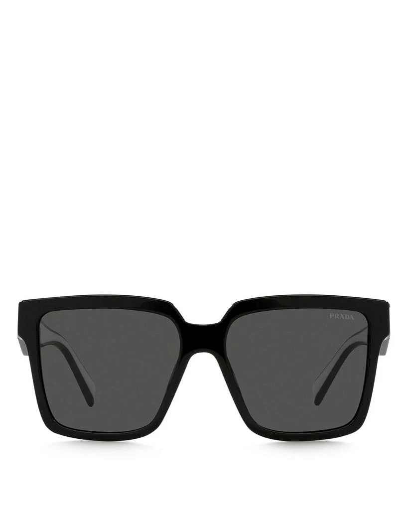 Prada Square Sunglasses, 56mm 2