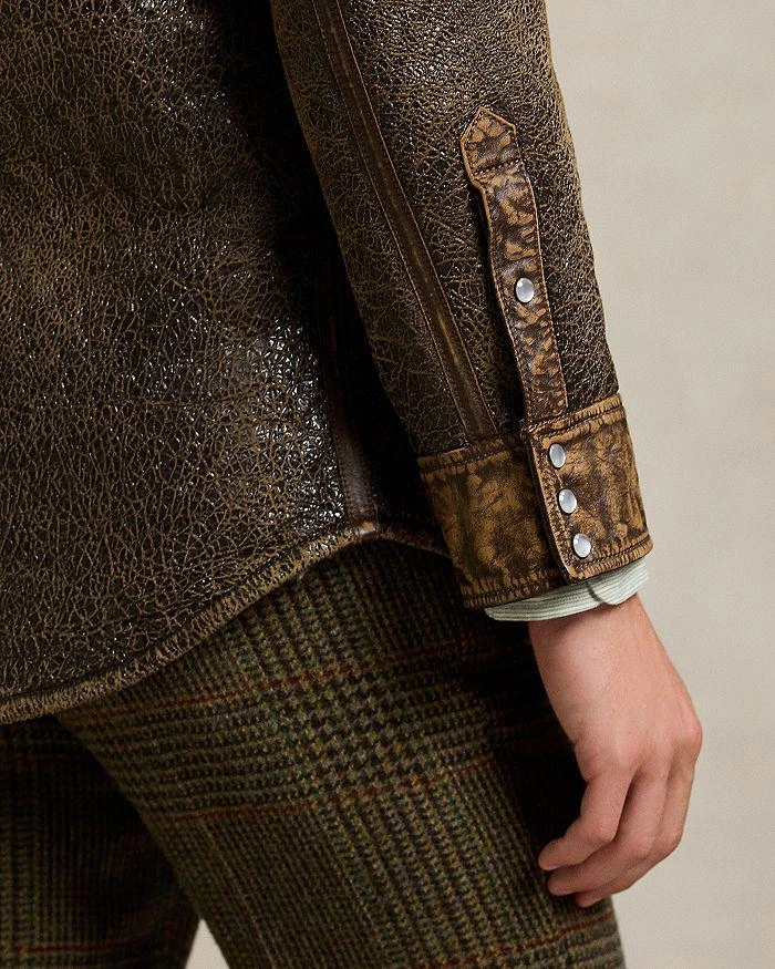 Ralph Lauren Shearling Jacket 6