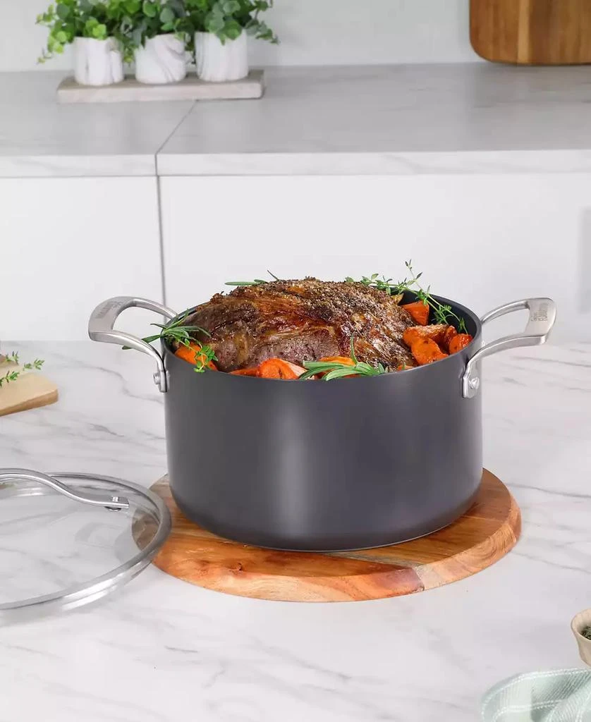 Guy Fieri Flavortown Hard-Anodized Laser Titanium Aluminum 6-Qt. Dutch Oven with Lid 2