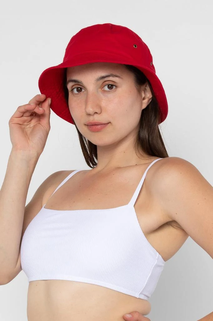 Los Angeles Apparel HAT02 - Unisex Cotton Twill Bucket Hat 12