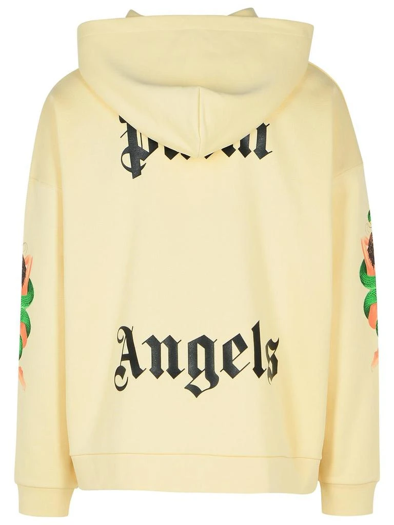 Palm Angels Palm Angels Graphic Printed Hoodie 2