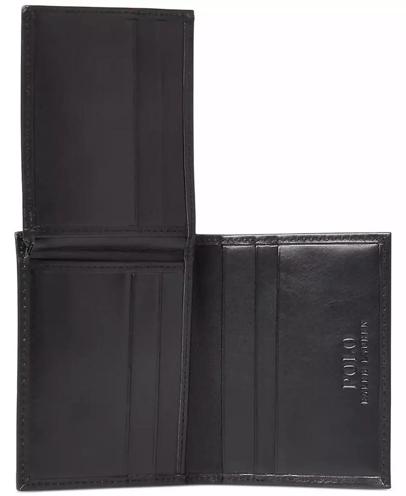 Polo Ralph Lauren Men's Burnished Leather Billfold 2