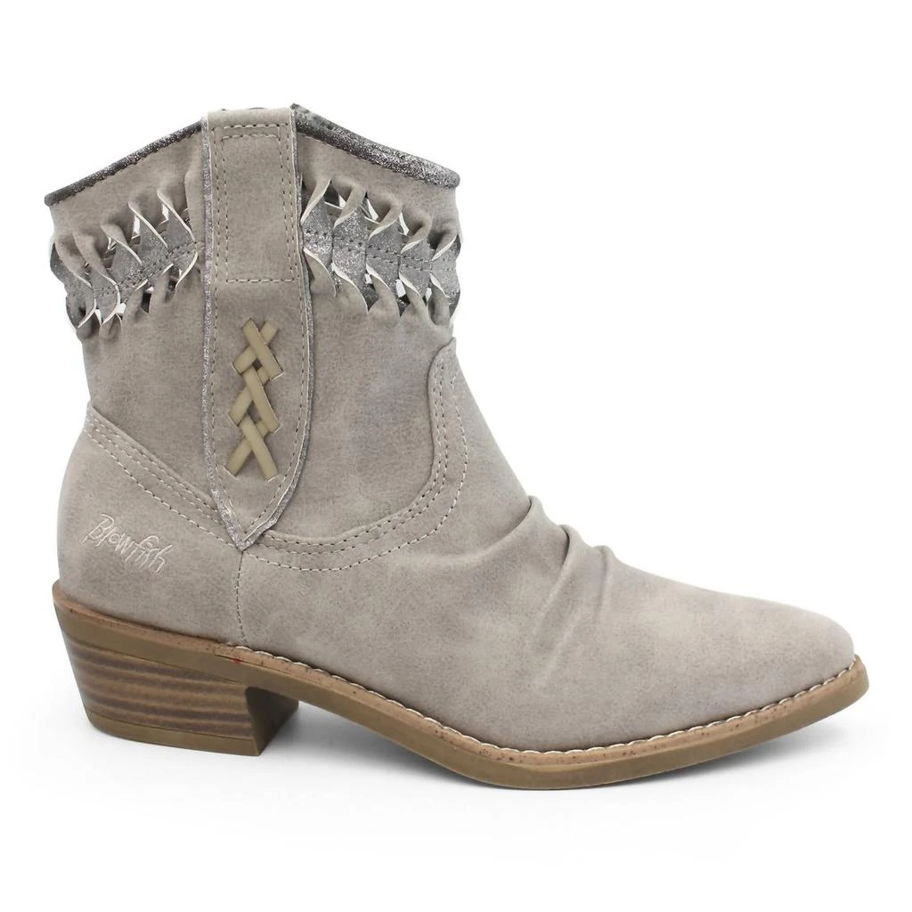 Blowfish Women's Sygns Prospector Boots In Smokey Grey 2