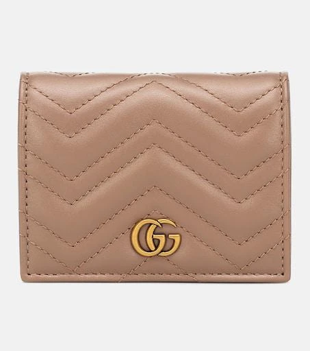 Gucci GG Marmont leather wallet 1