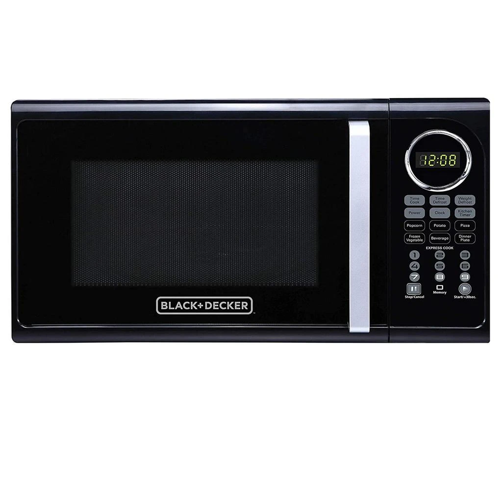 BLACK+DECKER 0.9 Cu.Ft. Digital Microwave in Black 2