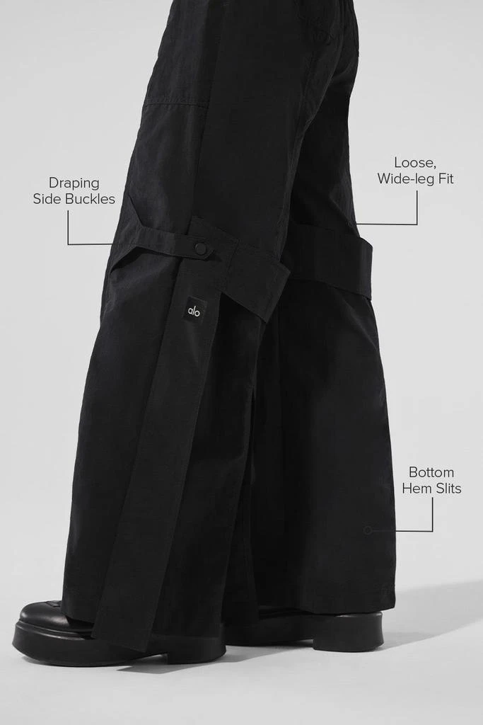 Alo High-Waist Voyager Trouser - Black 2