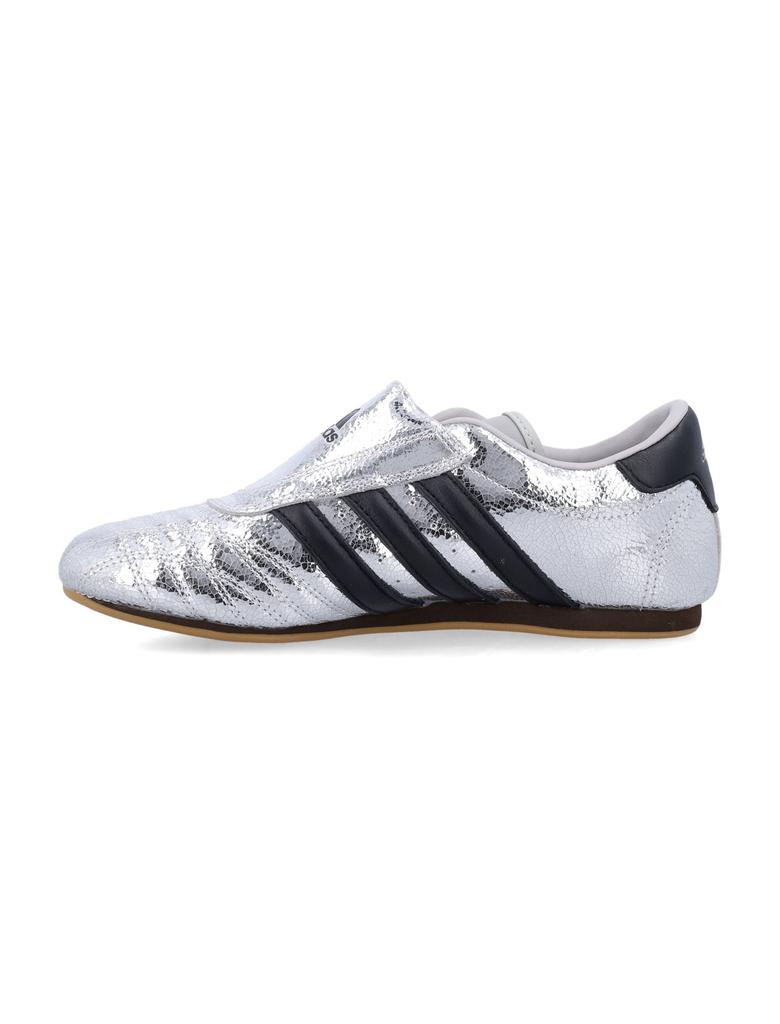【adidas】(W) Taekwondo llic Silver Black WMNS ADIDAS TAEKWONDO - CORE BLACK / SILVER METALLIC