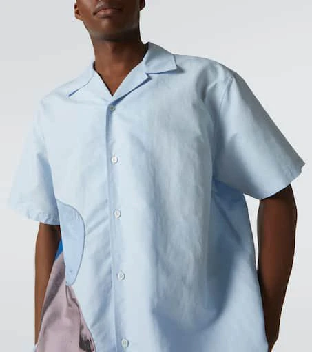 JW Anderson Linen and cotton shirt 5