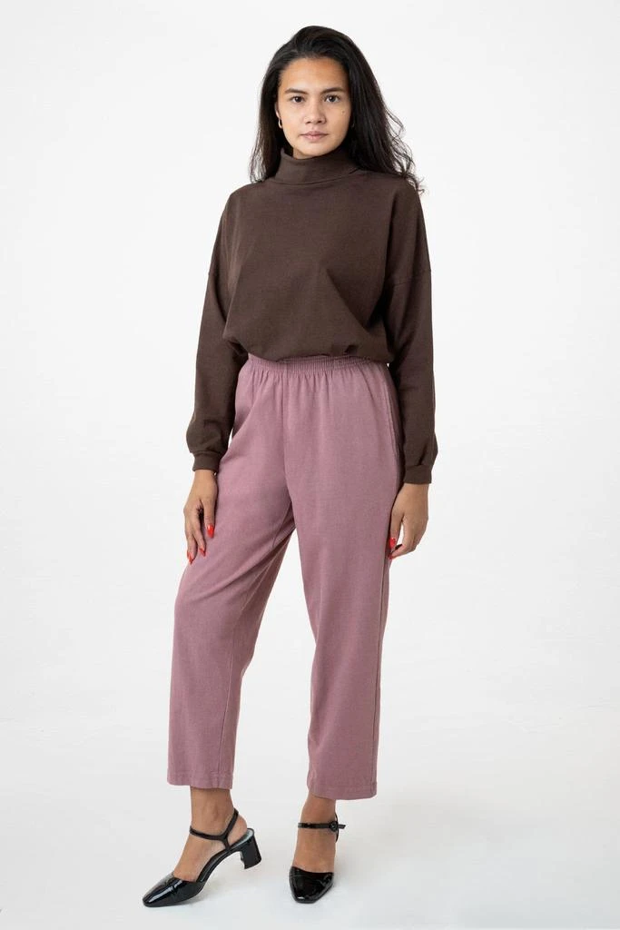 Los Angeles Apparel 1215GD - Heavy Jersey Garment Dye Casual Pants 7