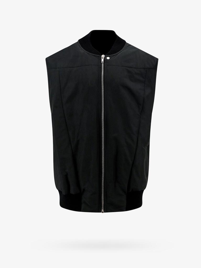 Rick Owens Padded recycled nylon sleeveless jacket