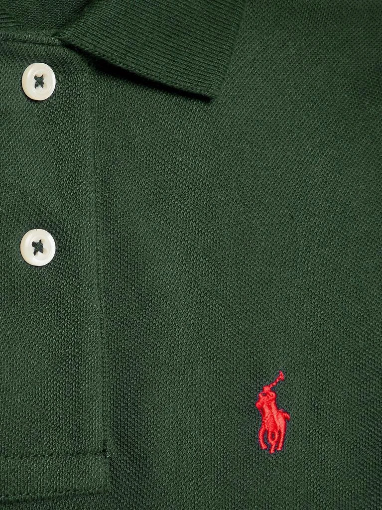 Ralph Lauren Cotton polo shirt with embroidered logo 3